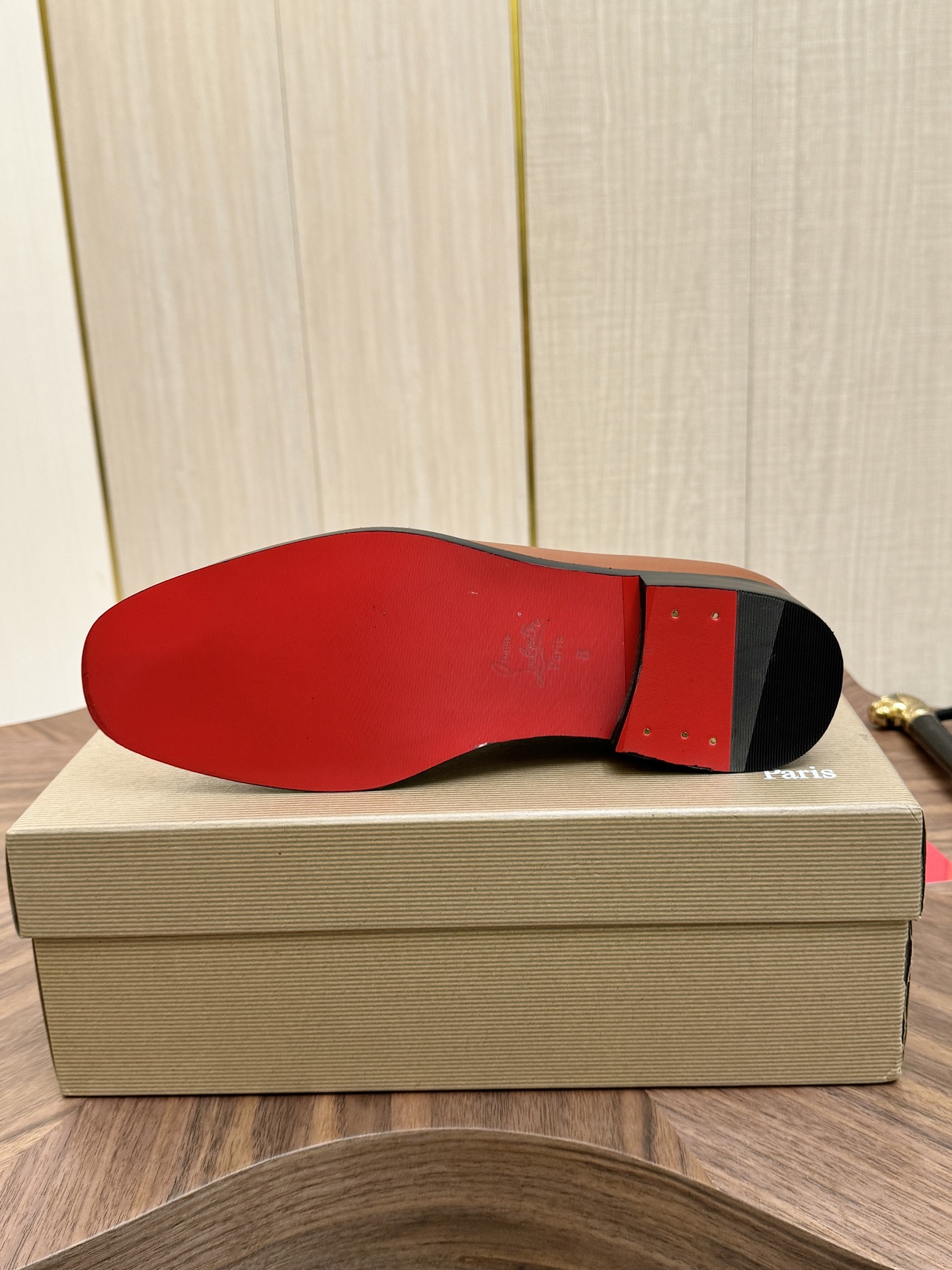 Cistian Louboutin Man